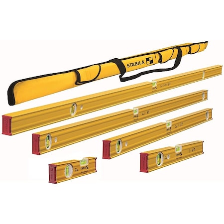 Stabila 29872 - Type 80AS 5-Level Set & Case 29872-STABILA